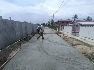 Estate Road Construction, Concrete, Asphalt Road Construction