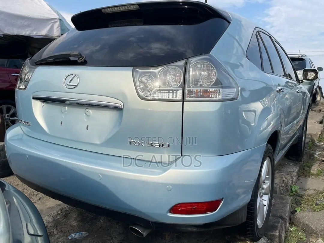 Lexus RX 2006 Blue