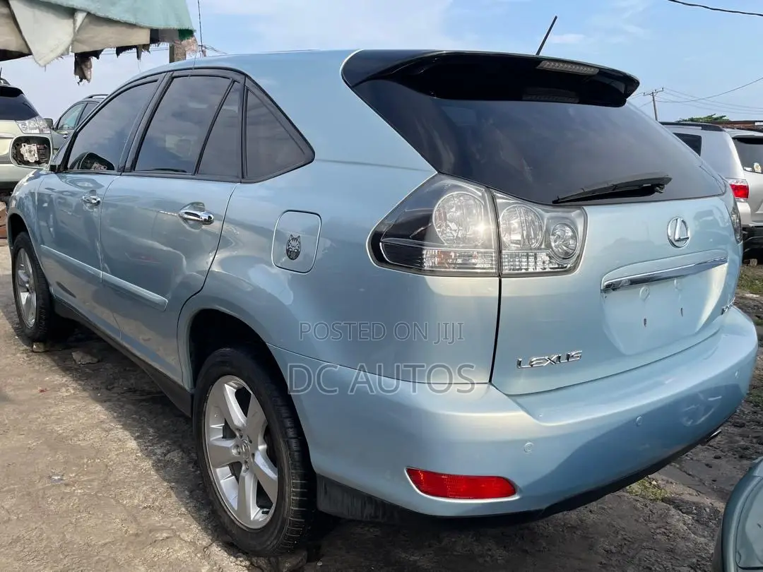 Lexus RX 2006 Blue