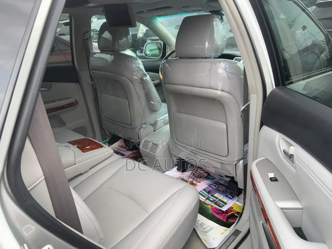 Lexus RX 2008 Silver