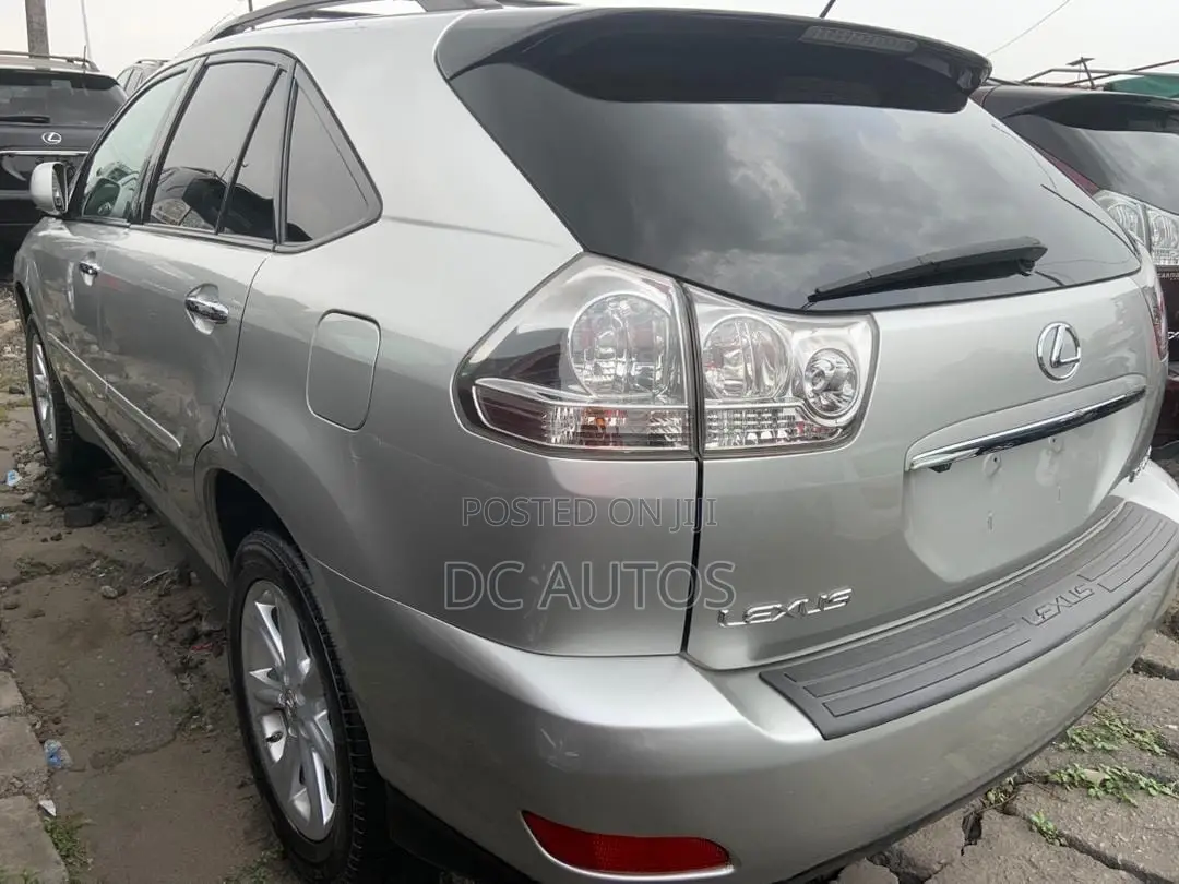 Lexus RX 2008 Silver