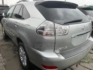 Lexus RX 2008 Silver