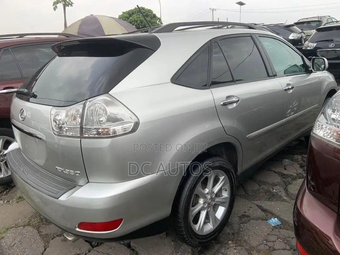 Lexus RX 2008 Silver