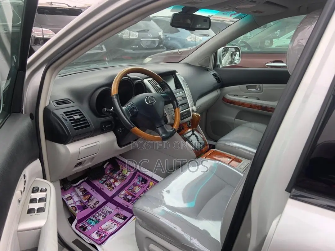 Lexus RX 2008 Silver