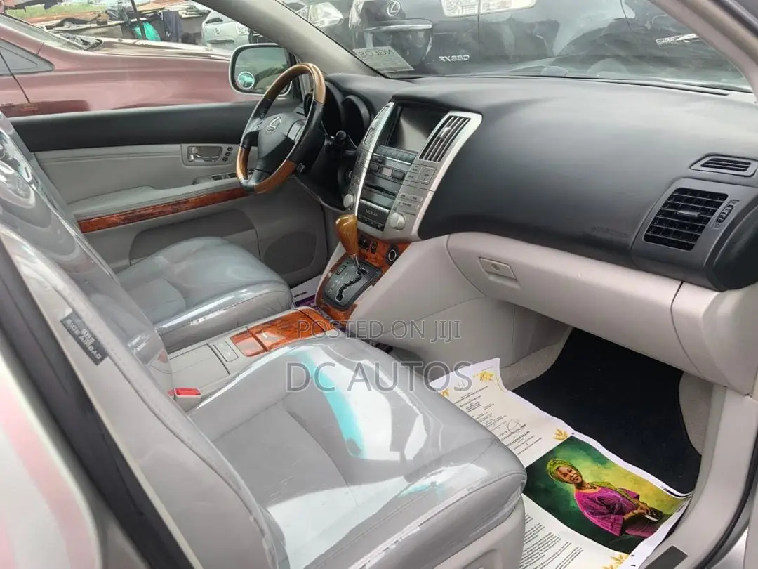 Lexus RX 2008 Silver