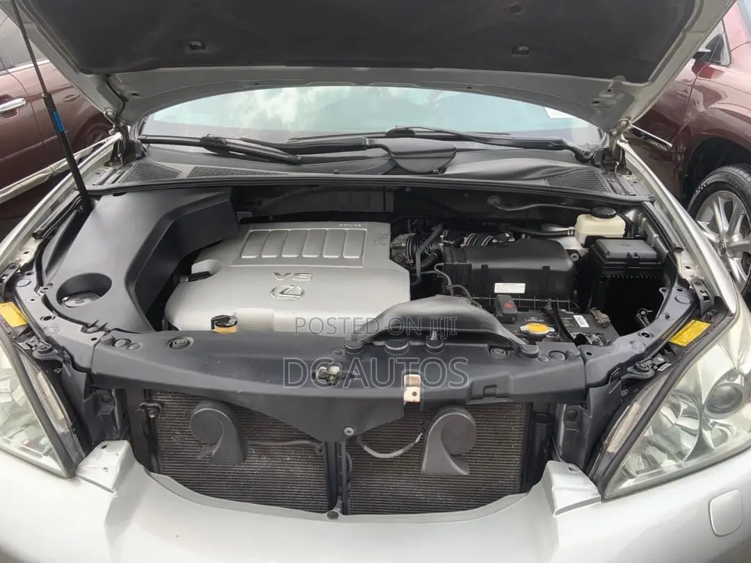 Lexus RX 2008 Silver