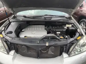 Lexus RX 2008 Silver