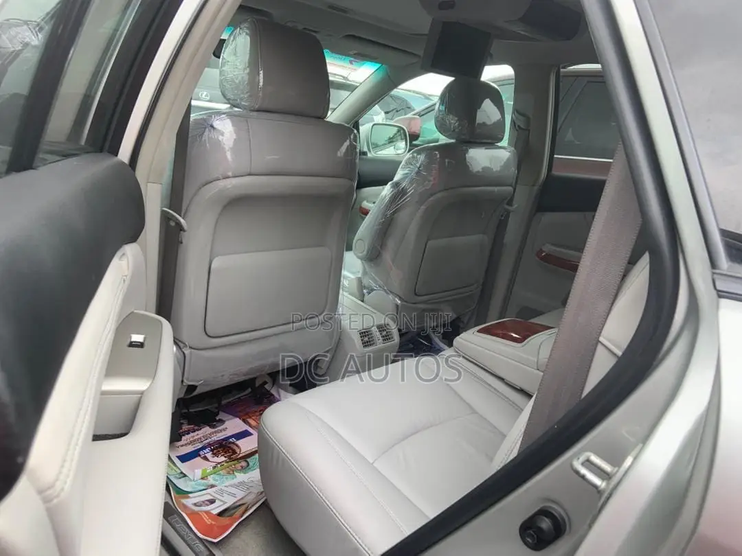 Lexus RX 2008 Silver