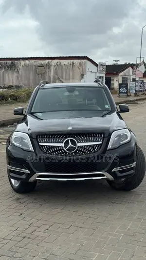 Mercedes-Benz GLK-Class 350 4MATIC 2013 Black