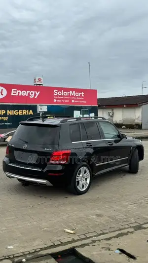 Mercedes-Benz GLK-Class 350 4MATIC 2013 Black