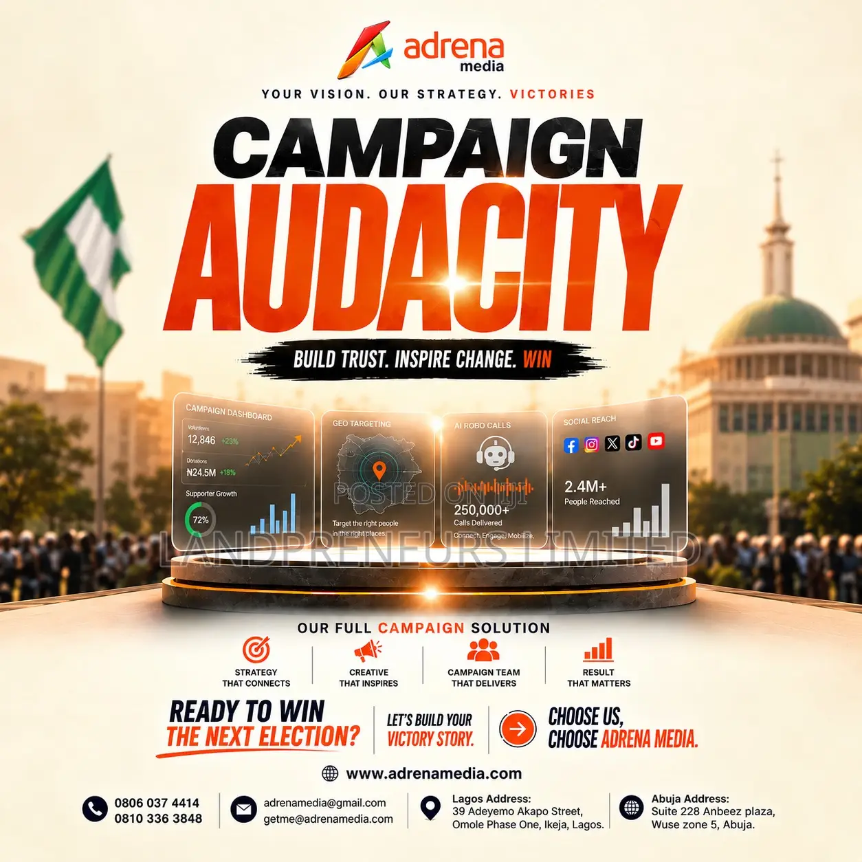 Campaign Audacity