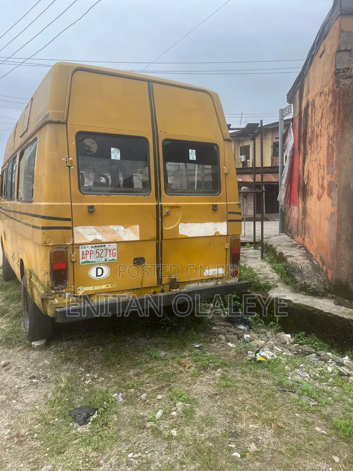 Volkswagen LT 1999 Yellow