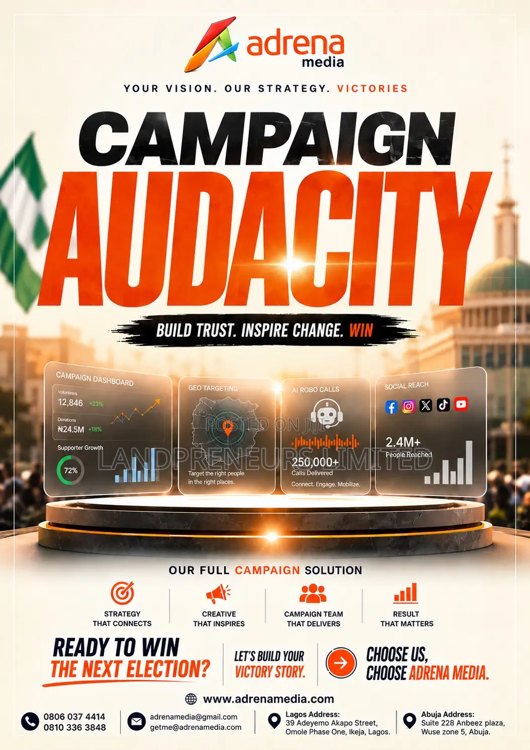 Campaign Audacity