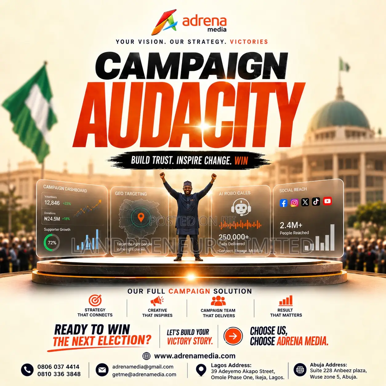 Campaign Audacity