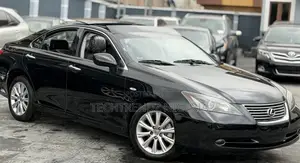 Lexus ES 350 2009 Black