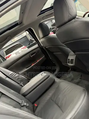 Lexus ES 350 2009 Black