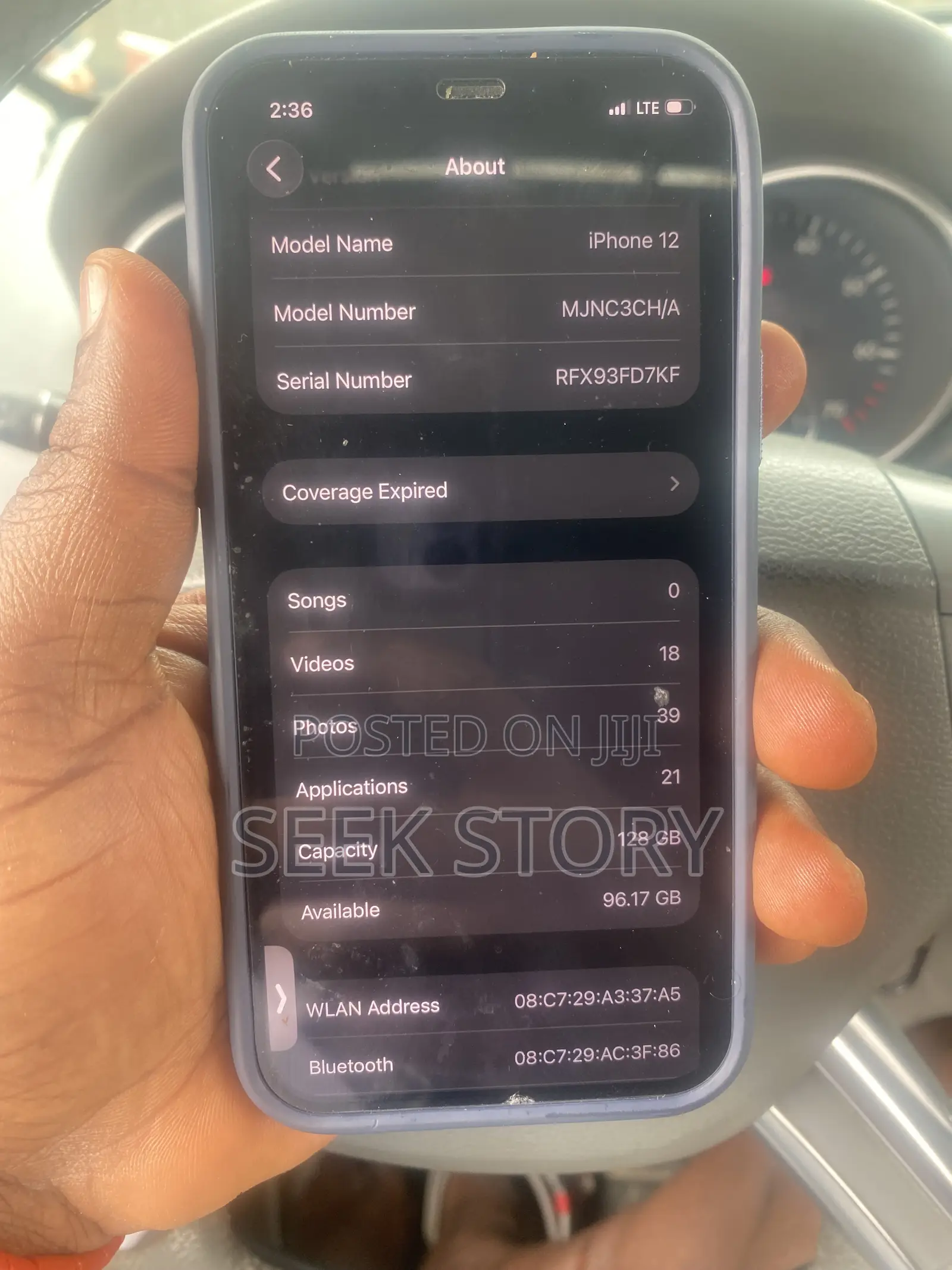 Apple iPhone 12 128 GB Purple
