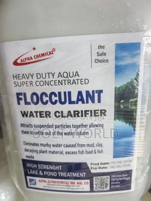 Water Clarifier/ Flocculant Liquid 20l
