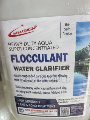 Water Clarifier/ Flocculant Liquid 20l