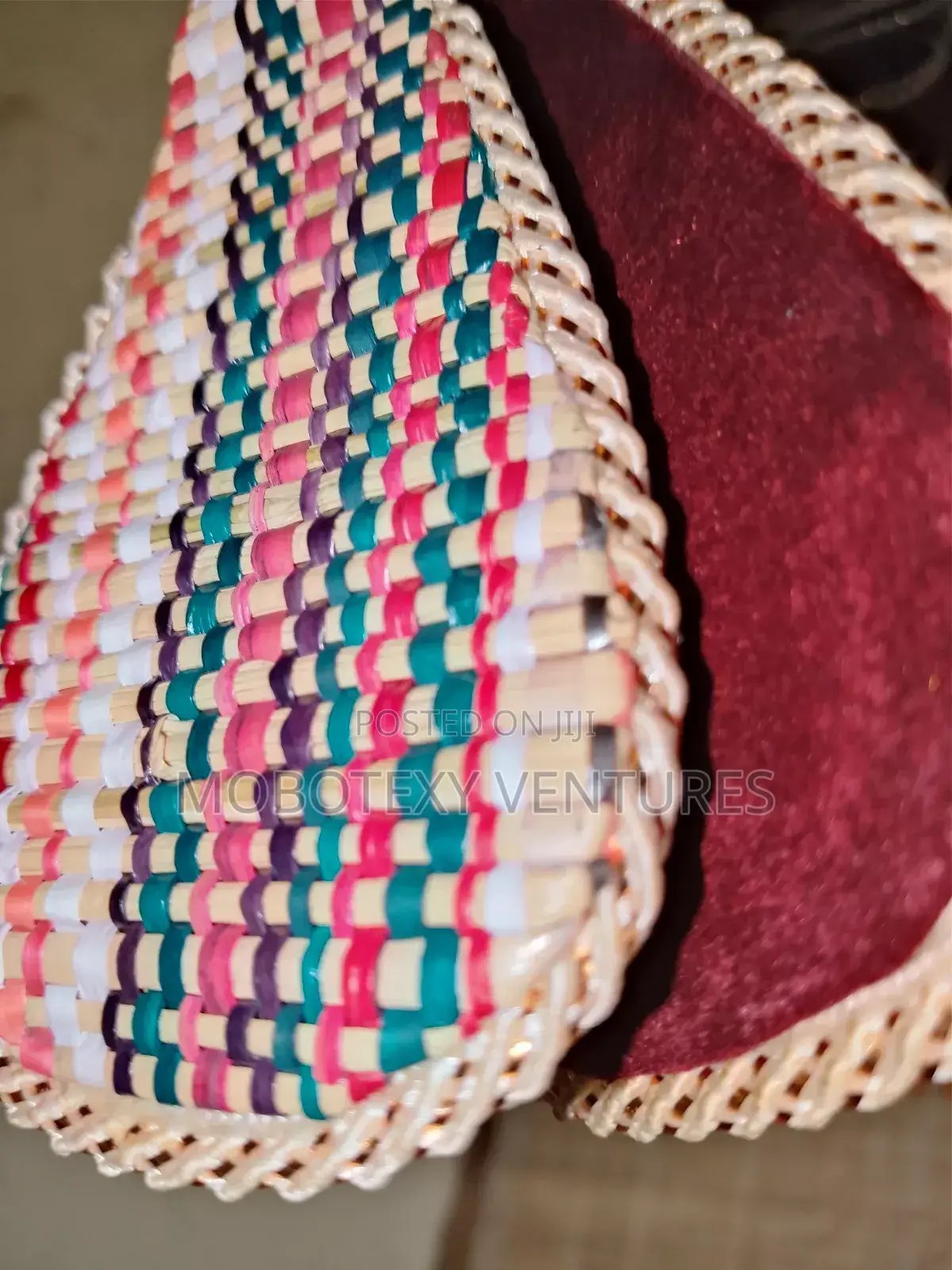 Raffia Key Holders