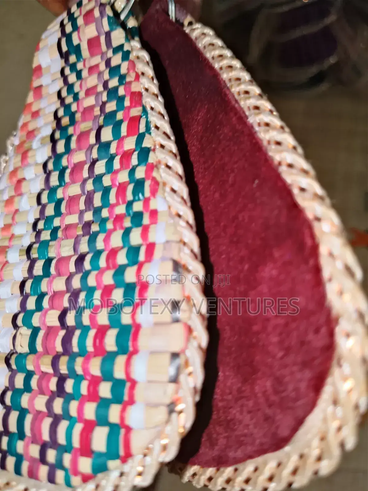 Raffia Key Holders