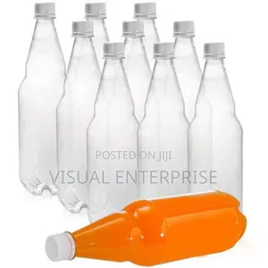75cl/750ml PET Beer Bottle. 100 Pieces.