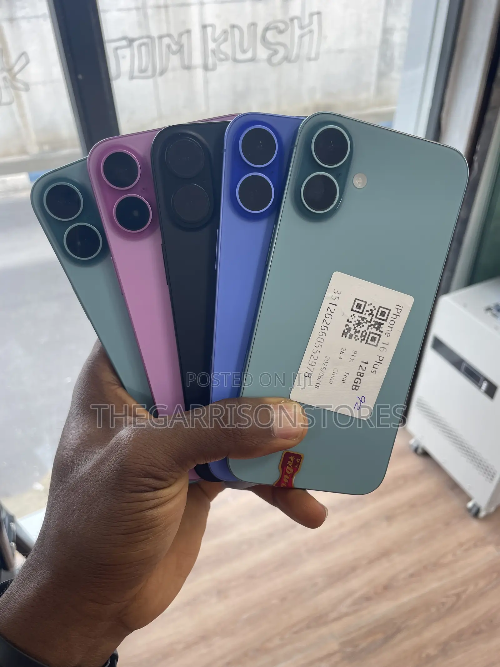 Apple iPhone 16 Plus 512 GB Blue