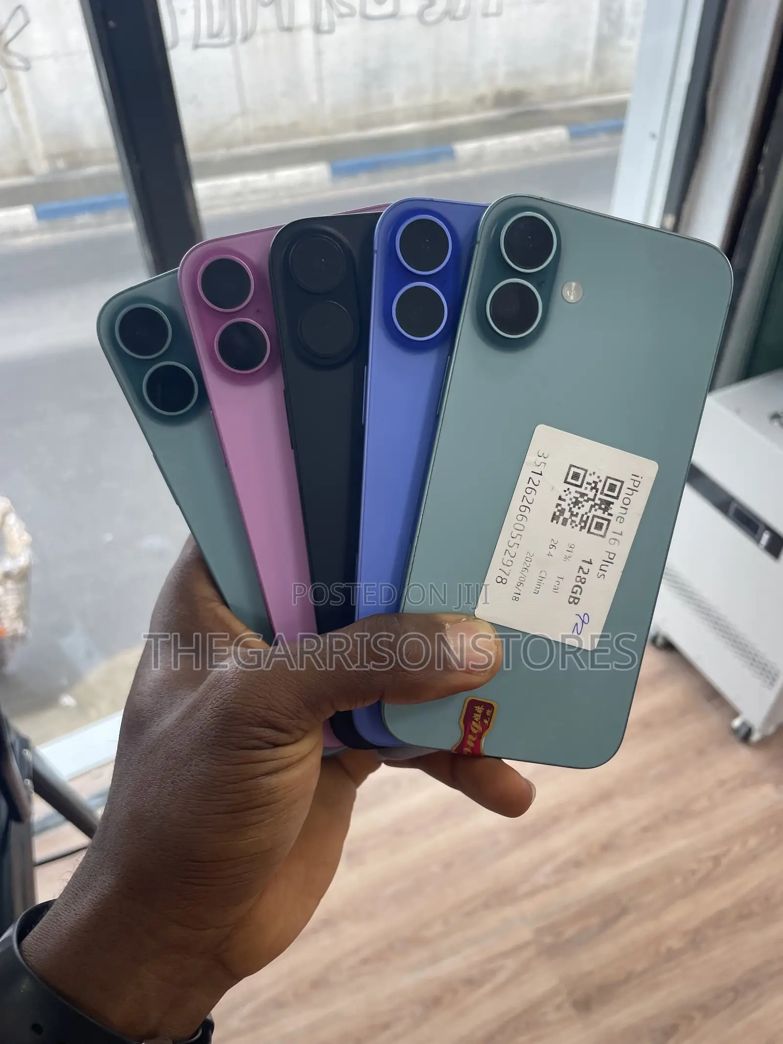 Apple iPhone 16 Plus 512 GB Blue