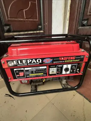 Elepaq Gasoline Generator