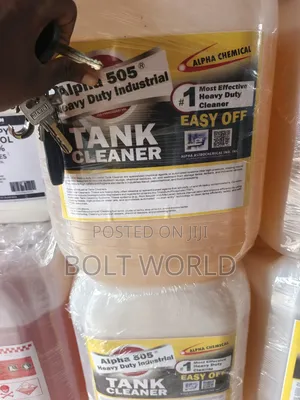 Alpha 505 Heavy Duty Industrial Tank Cleaner