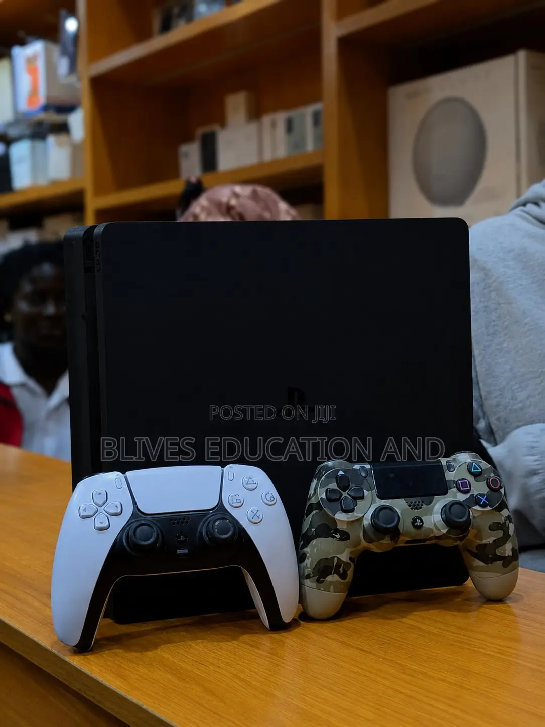 Ps4 Slim With Two Consoles