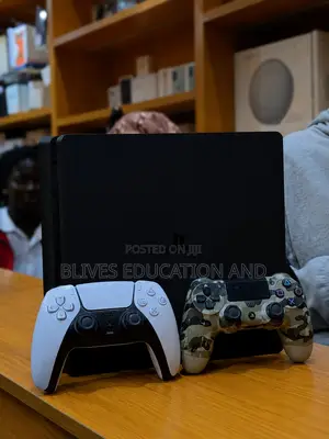 Ps4 Slim With Two Consoles