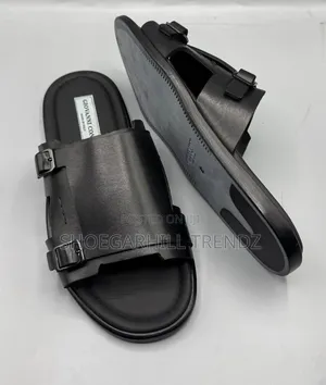 Giovani Conti Palm Slippers in 2 Designs