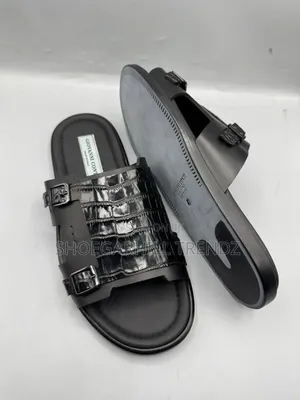 Giovani Conti Palm Slippers in 2 Designs