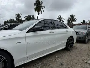 Mercedes-Benz C-Class C 450 AMG 4MATIC (W205) 2017 White