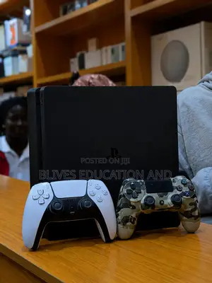 Ps4 Slim With Two Consoles