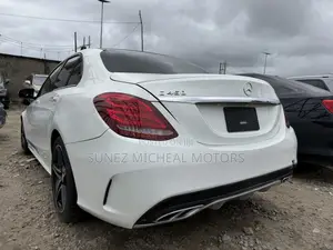 Mercedes-Benz C-Class C 450 AMG 4MATIC (W205) 2017 White