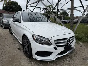 Mercedes-Benz C-Class C 450 AMG 4MATIC (W205) 2017 White