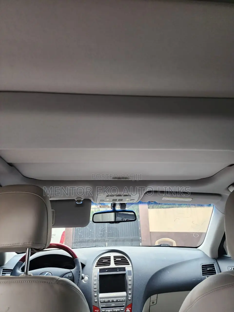 Lexus ES 350 2009 Gray