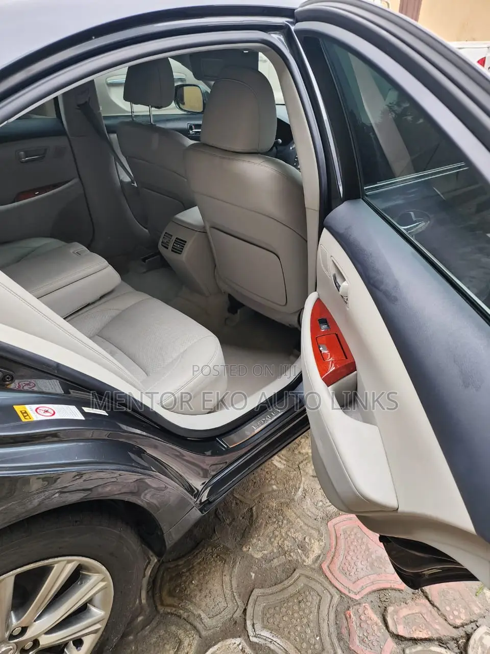 Lexus ES 350 2009 Gray