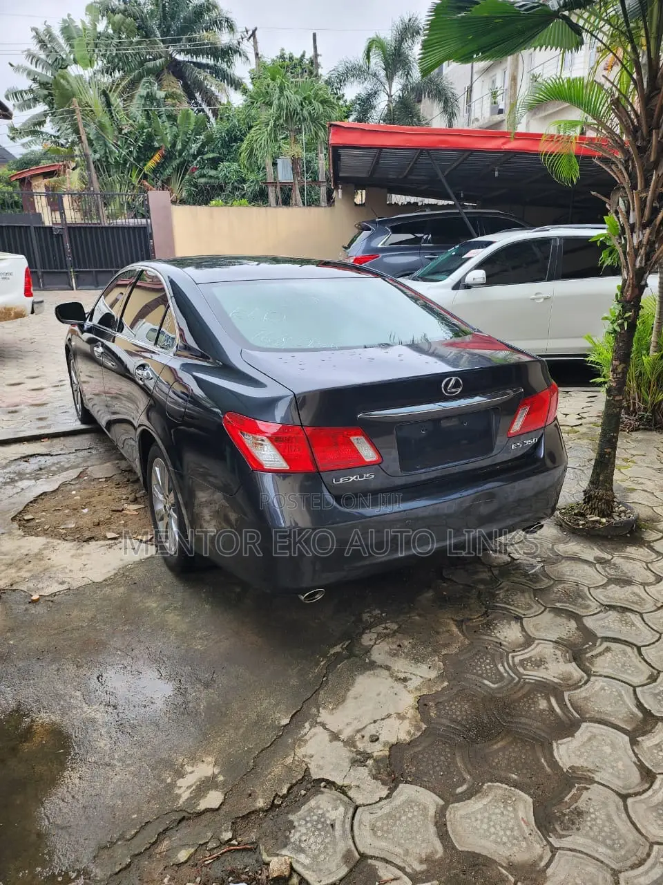 Lexus ES 350 2009 Gray
