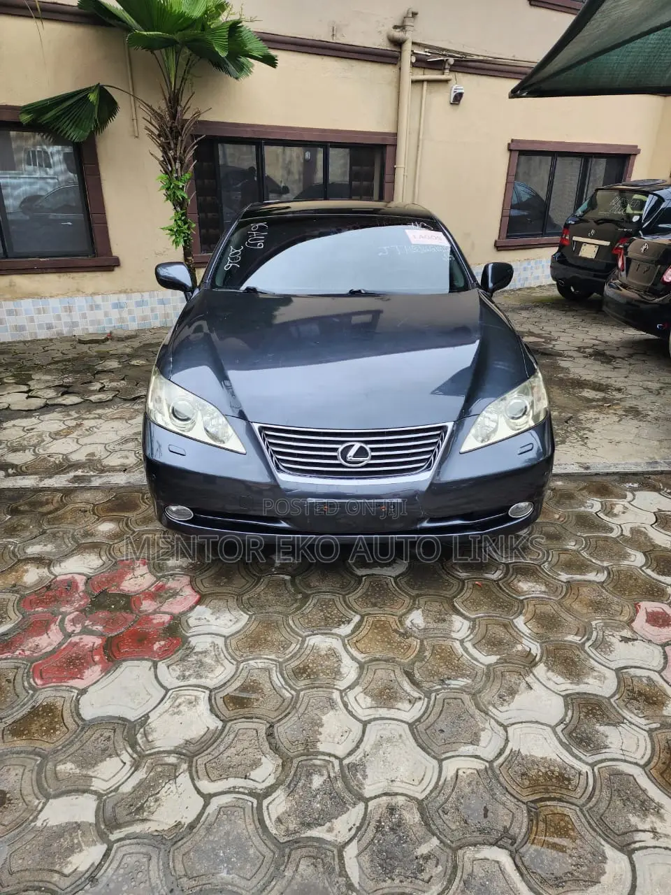Lexus ES 350 2009 Gray