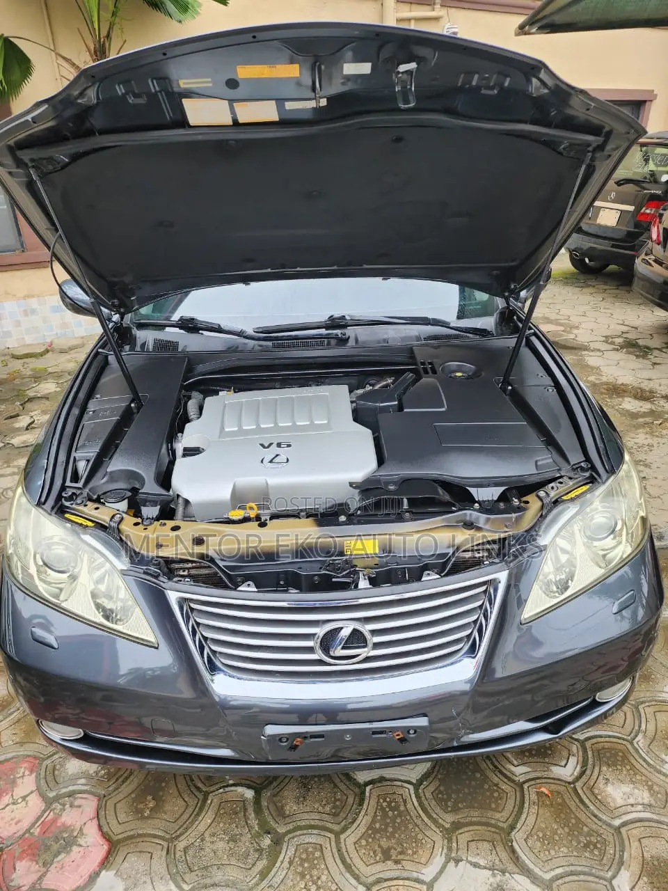 Lexus ES 350 2009 Gray