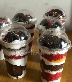 Cake Parfait Small Cup