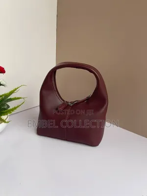 Mini Cresent Hobo Handbag