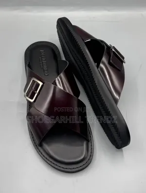 Rocco Brunero Criss Cross Men Shoes | Genuine Leather|Everyday Comfort