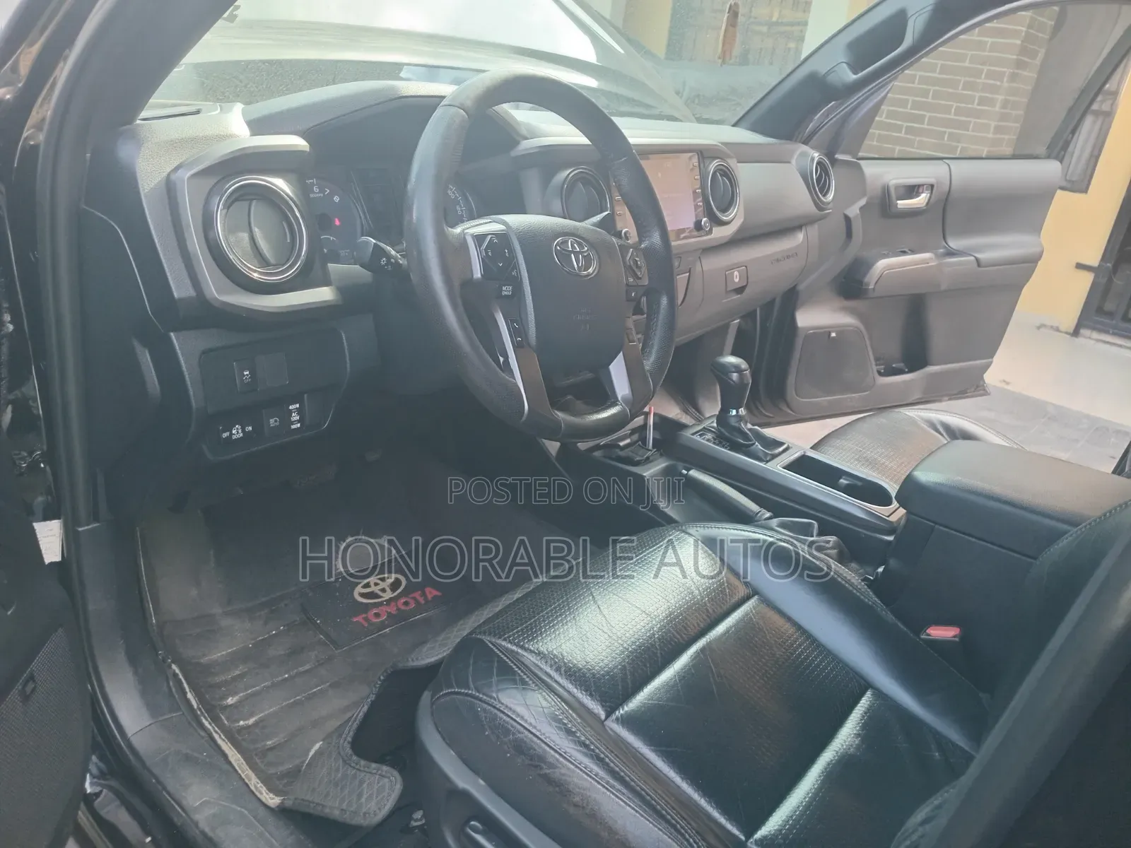 Toyota Tacoma 2020 Blue