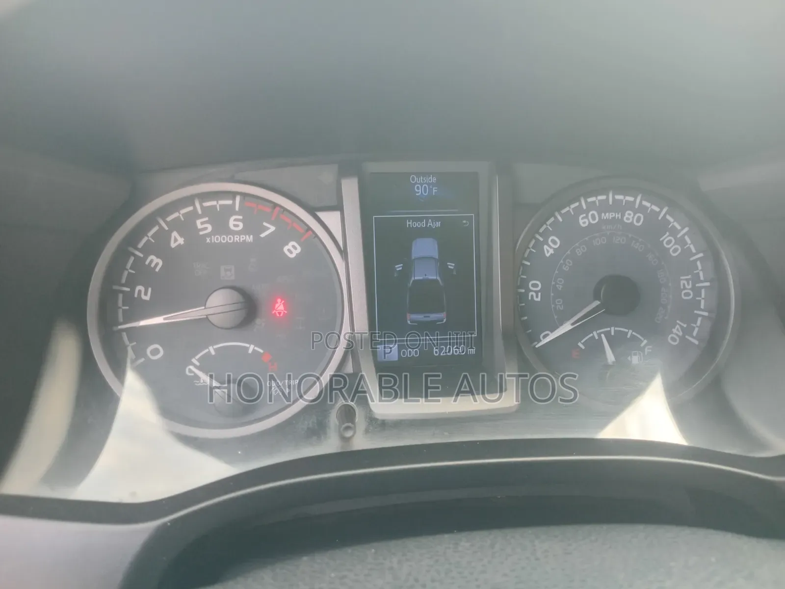 Toyota Tacoma 2020 Blue