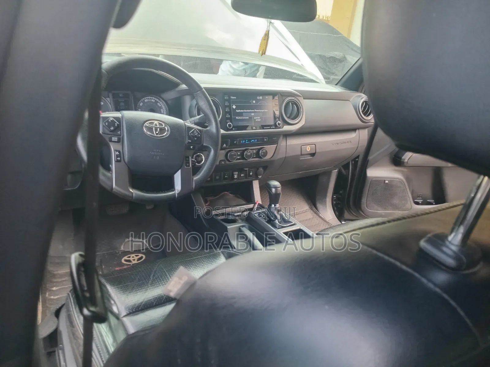Toyota Tacoma 2020 Blue