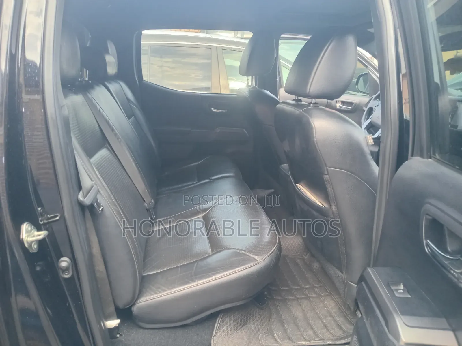 Toyota Tacoma 2020 Blue